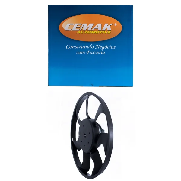 MOTOR VENTILADOR RADIADOR DUSTER/LOGAN/OROCH/SANDERO - 12V