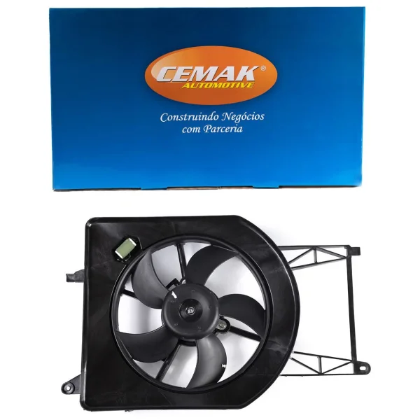 MOTOR VENTILADOR RADIADOR PALIO/SIENA/STRADA/WEEKEND - 12V