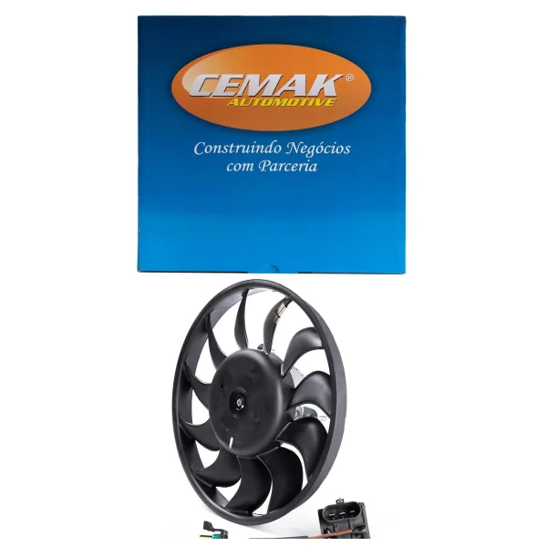 MOTOR VENTILADOR RADIADOR CELTA LIFE/SPIRIT/SUPER - 12V