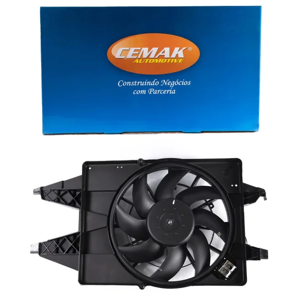 MOTOR VENTILADOR RADIADOR FORD FOCUS - 12V
