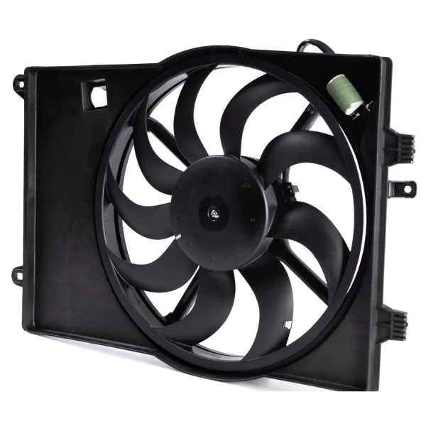 MOTOR VENTILADOR RADIADOR COBALT/ONIX/PRISMA/SONIC/SPIN/TRACKER - 12V
