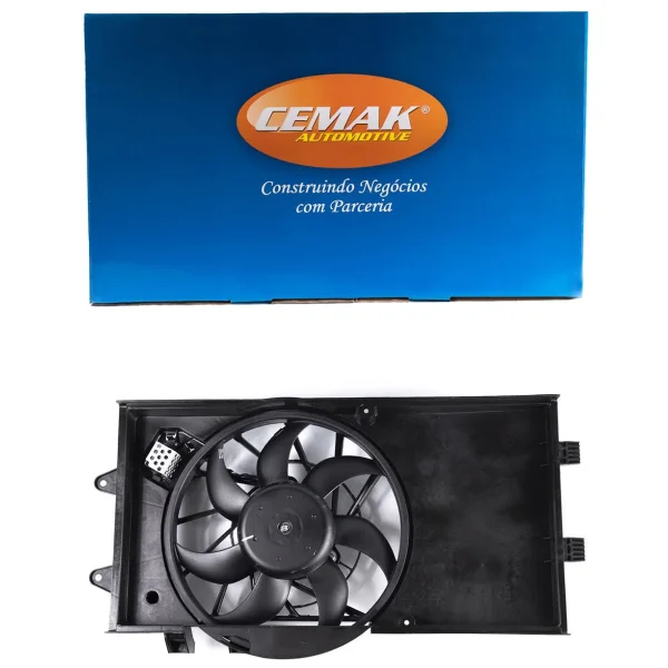 MOTOR VENTILADOR RADIADOR GM CLASSIC MFI FLEX - 12V