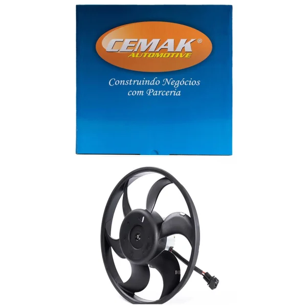 MOTOR VENTILADOR RADIADOR VW GOL / SAVEIRO / PARATI - 12V