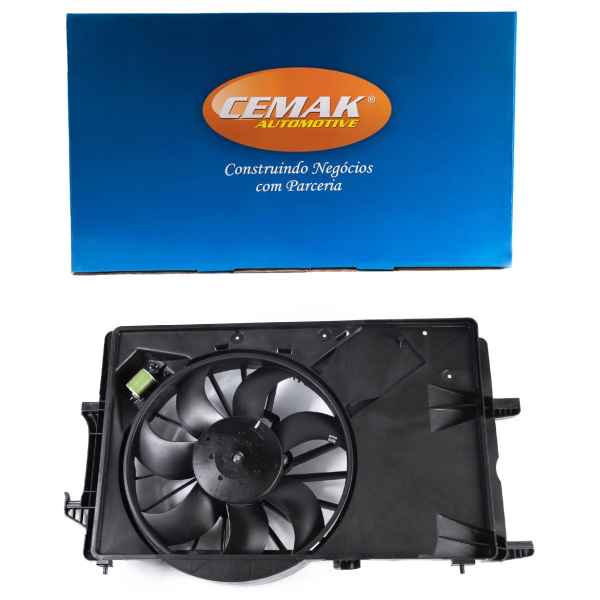 MOTOR VENTILADOR RADIADOR GM MERIVA - 12V