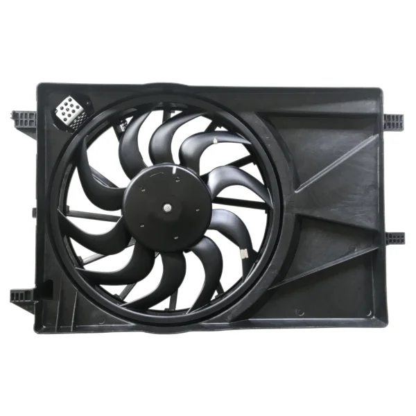MOTOR VENTILADOR RADIADOR GM AGILE E MONTANA COM AR- 12V