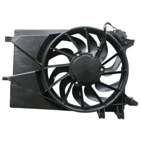 MOTOR VENTILADOR RADIADOR GM AGILE E MONTANA COM AR- 12V