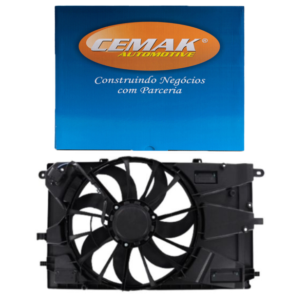 MOTOR DO VENTILADOR DO RADIADOR TRACKER