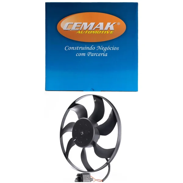 MOTOR VENTILADOR RADIADOR GM CRUZE - 12V