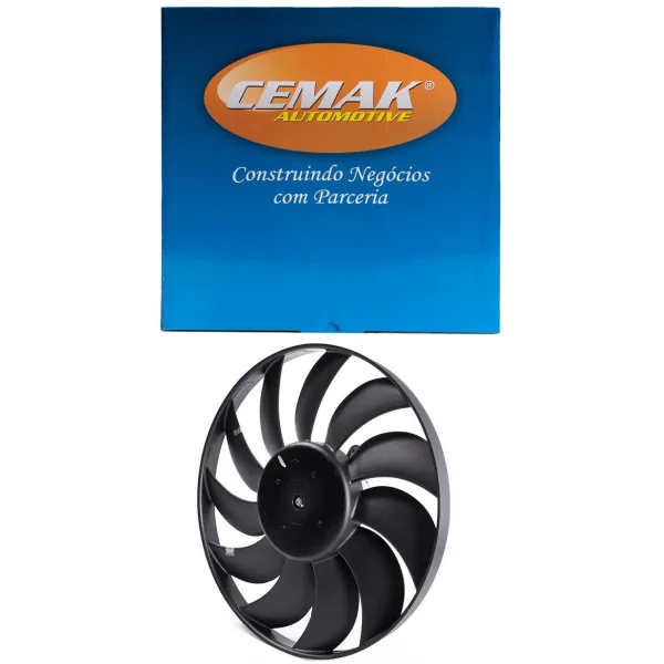 MOTOR VENTILADOR RADIADOR FORD FIESTA - 12V