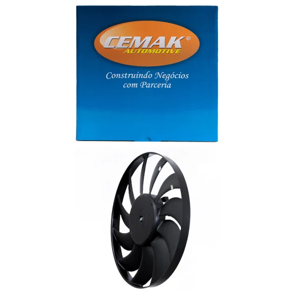 MOTOR VENTILADOR RADIADOR FORD ECOSPORT / FIESTA - 12V