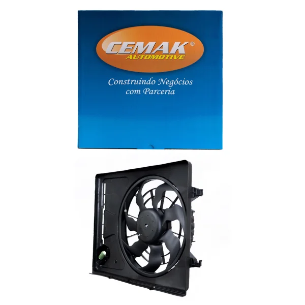 MOTOR VENTILADOR RADIADOR HYUNDAI ELANTRA / TUCSON - 12V