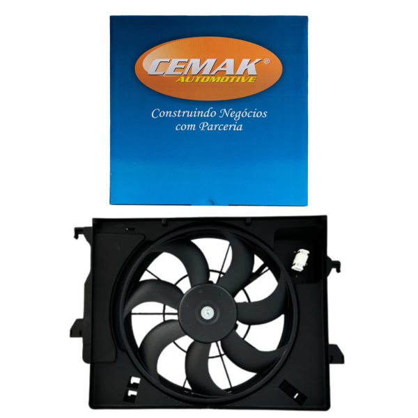 MOTOR DO VENTILADOR RADIADOR HYUNDAI HB20/ VELOSTER