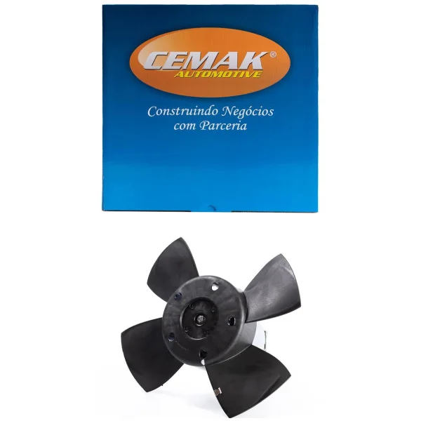 MOTOR VENTILADOR RADIADOR FORD/GOL/PARATI/PASSAT/SAVEIRO
