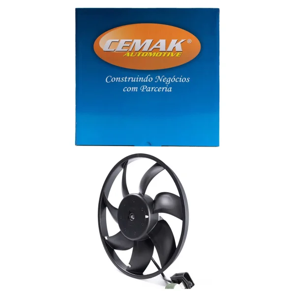 MOTOR VENTILADOR RADIADOR VW UP - 12V COM AR CONDICIONADO