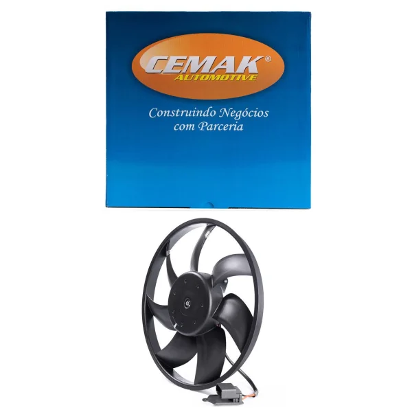 MOTOR VENTILADOR RADIADOR VW UP - 12V SEM AR CONDICIONADO
