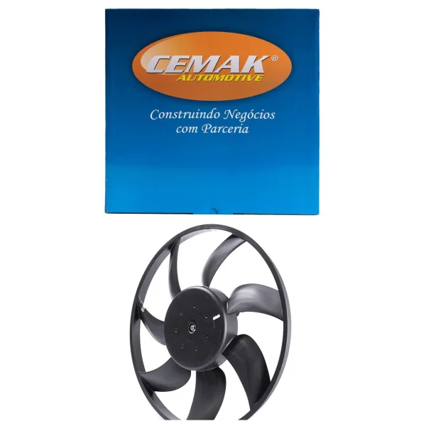 MOTOR VENTILADOR RADIADOR GRAND SIENA/MOBI/NOVO FIORINO/UNO/PALIO - 12V