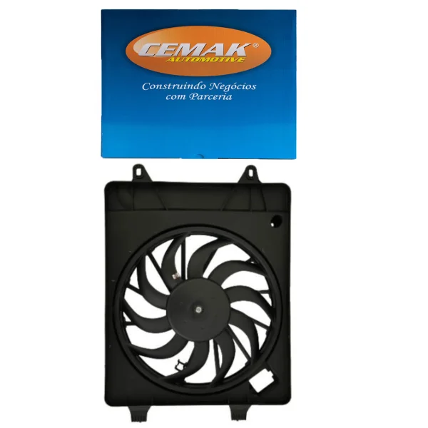 MOTOR DO VENTILADOR DO RADIADOR ELETROVENTILADOR MOBI/STRADA