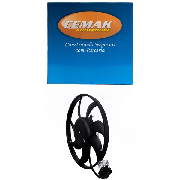 MOTOR VENTILADOR RADIADOR GM CLASSIC - 12V