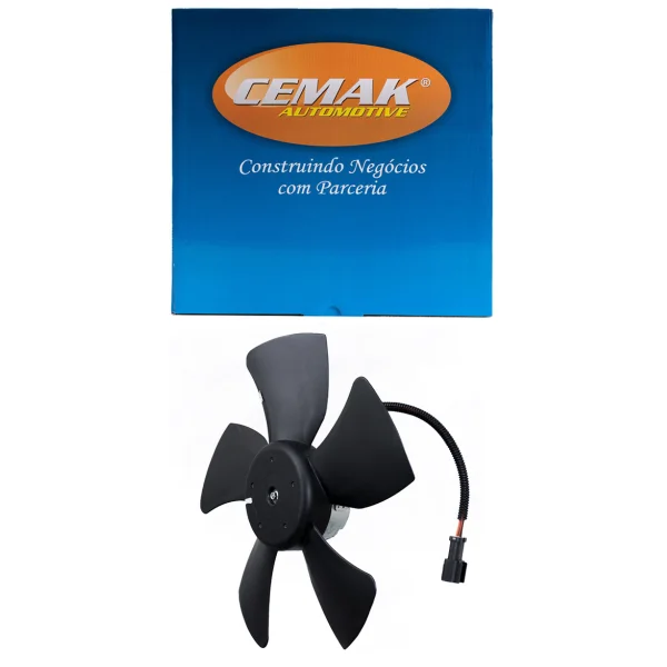 MOTOR VENTILADOR RADIADOR NISSAN LIVINA / TIIDA - 12V