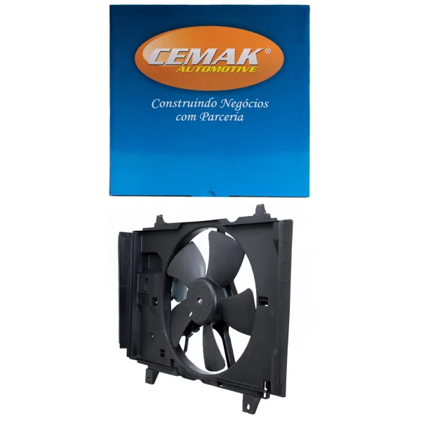 MOTOR VENTILADOR RADIADOR NISSAN LIVINA TIIDA - 12V