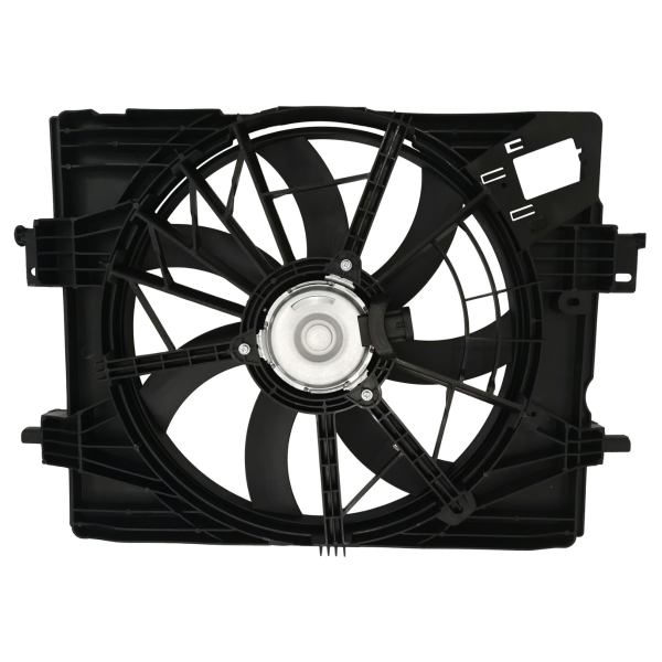 VENTOINHA RADIADOR NISSAN KICKS - 12V