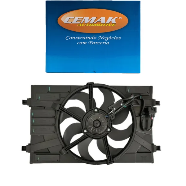 MOTOR VENTILADOR DO RADIADOR POLO/VIRTUS 2018 AT� 2022