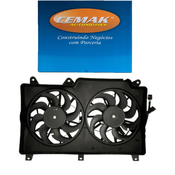 MOTOR VENTILADOR DO RADIADOR GM BLAZER/ S10