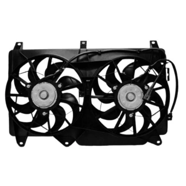 MOTOR VENTILADOR DO RADIADOR GM BLAZER/ S10