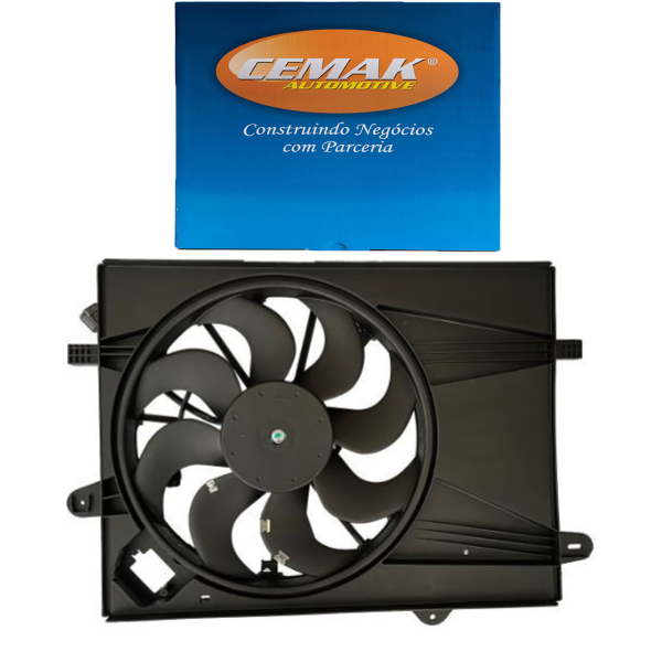 VENTOINHA RADIADOR COBALT ONIX PRISMA SPIN