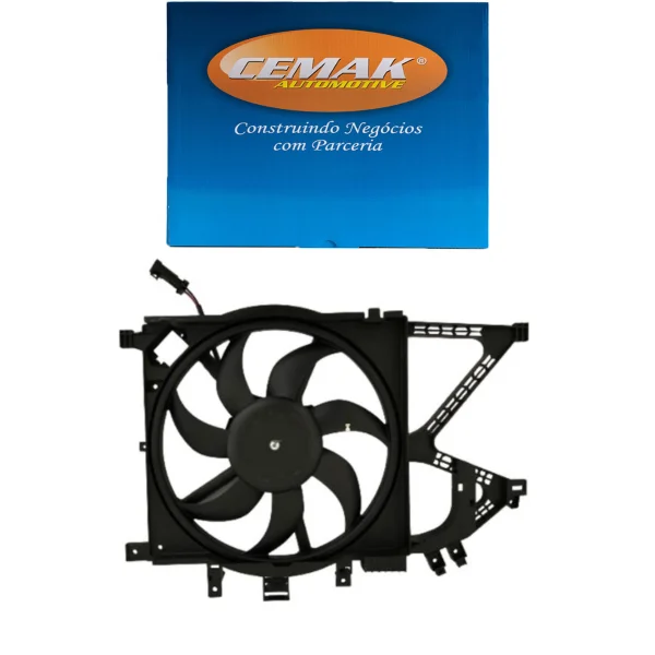 MOTOR VENTILADOR DO RADIADOR GM CORSA HATCH E SEDAN/ MONTANA