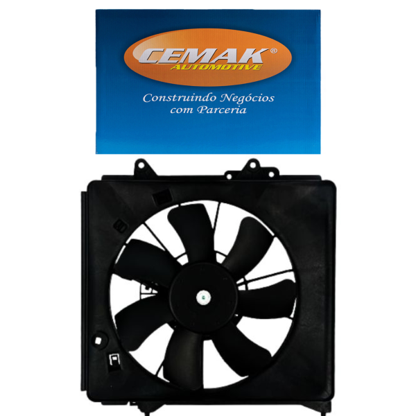 MOTOR VENTILADOR RADIADOR HONDA CITY FIT
