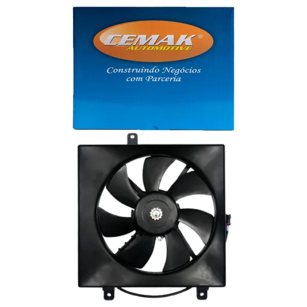 MOTOR VENTILADOR DO RADIADOR  CHERY TIGGO