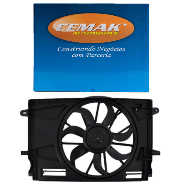 VENTOINHA DO RADIADOR CRUZE 39013323