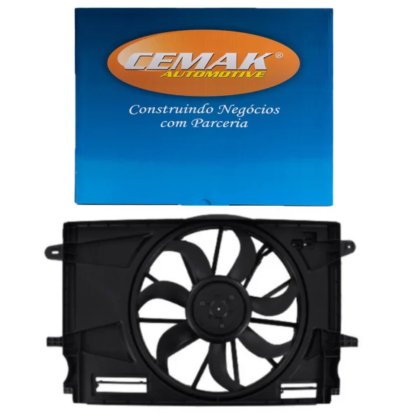 MOTOR DO VENTILADOR DO RADIADOR CRUZE