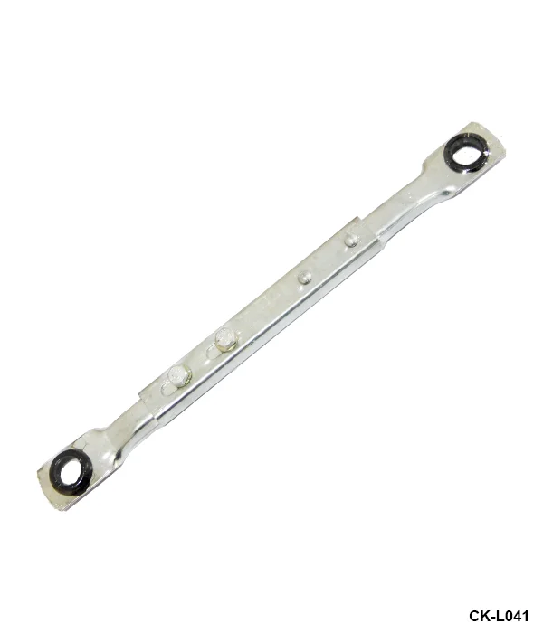 BARRA LIMPADOR PARABRISA ESQUERDA VOLVO N10 N12 NL10 NL12