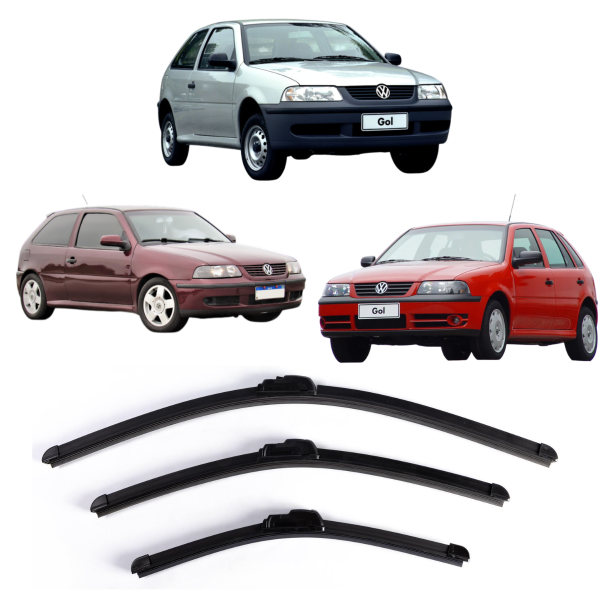 PALHETA FLEX ESPEC�FICA VW GOL GERA��O III DIANTEIRO 21''