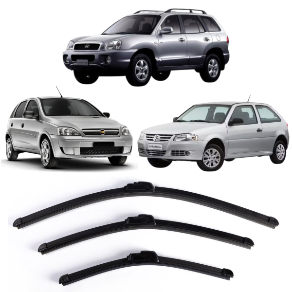 PALHETA FLEX GM CORSA IPANEMA VW GOLF POLO 13 POLEGADAS