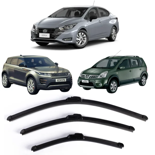 PALHETA FLEX FREELANDER NISSAN LIVINA MARCH VERSA 14''