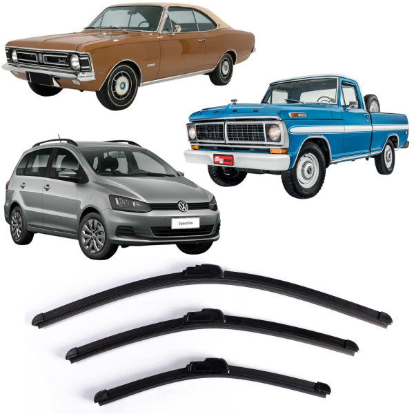 PALHETA FLEX FORD SERIE F100 F1000 F600 GM OPALA VERANEIO 15''