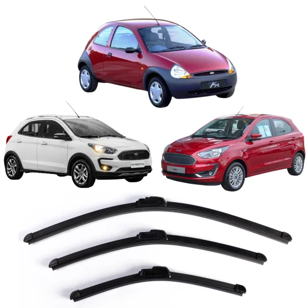 PALHETA FLEX FORD KA 17 POLEGADAS