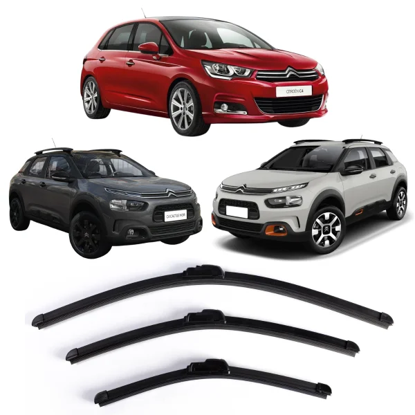 PALHETA FLEX CITROEN C4 - 28 POLEGADAS 06 ADAPTADOR