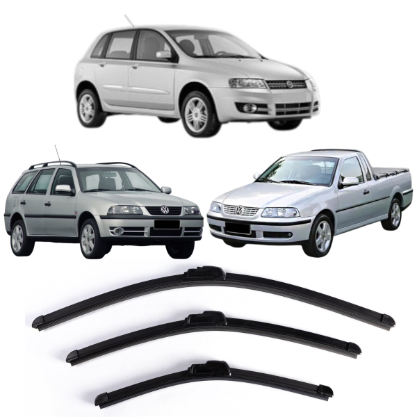 PALHETA FLEX FIAT STILO, FORD FOCUS, HONDA CIVICV VW GOL 21''