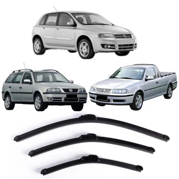 PALHETA FLEX FIAT STILO, FORD FOCUS, HONDA CIVICV VW GOL 21''