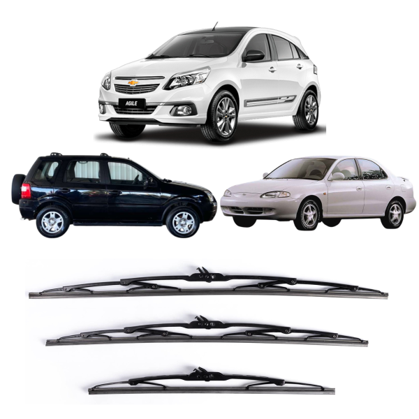 PALHETA METAL 18+22�� FORD ECOSPORT FIESTA MITSUBISH PAJERO