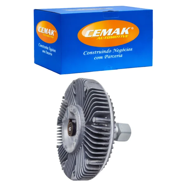 EMBREAGEM VISCOSA (SO EMBREAGEM)