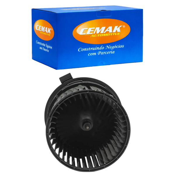 MOTOR VENTILADOR INTERNO NISSAN KICKS - 12V