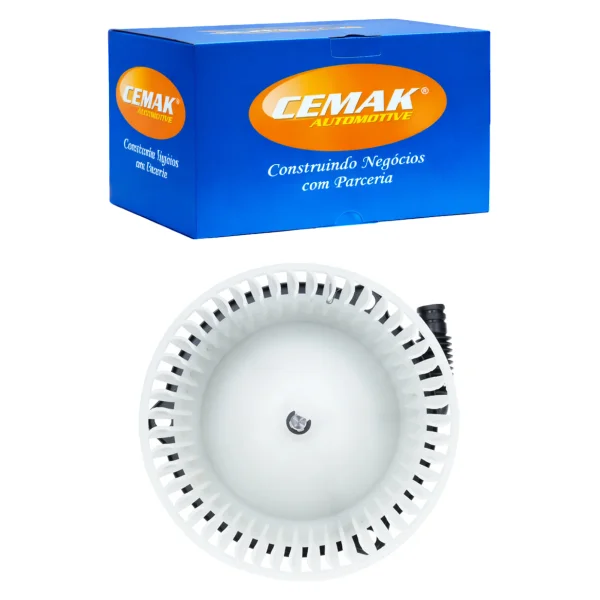 MOTOR VENTILADOR INTERNO ESCAVADEIRA DE ESTEIRA KOMATSU - 24V