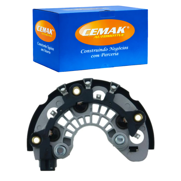 RETIFICADOR GM ONIX SPIN COBALT PRISMA - 12V