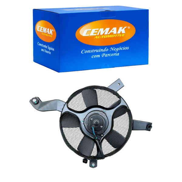 ELETROVENTILADOR MITSUBISHI PAJERO