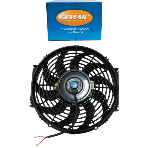 ELETROVENTILADOR UNIVERSAL ASPIRANTE 10 P�S 12 POLEGADAS
